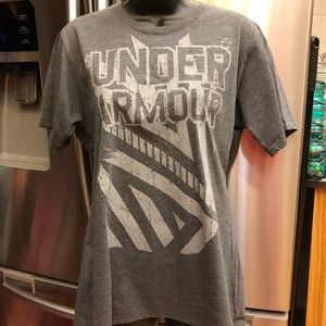 Under Armour Semi-Fitted tee heatgear
